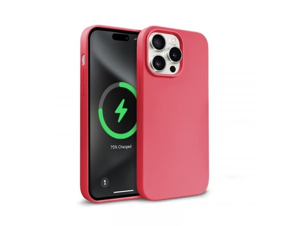 Crong Crong Color Cover Magnetic - Etui iPhone 15 Pro Max MagSafe (różowy)