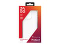 Miniatyrbilde 5 av 5: Zagg Crystal Palace - Baksidedeksel for mobiltelefon - blank - for Apple iPhone 15 Pro