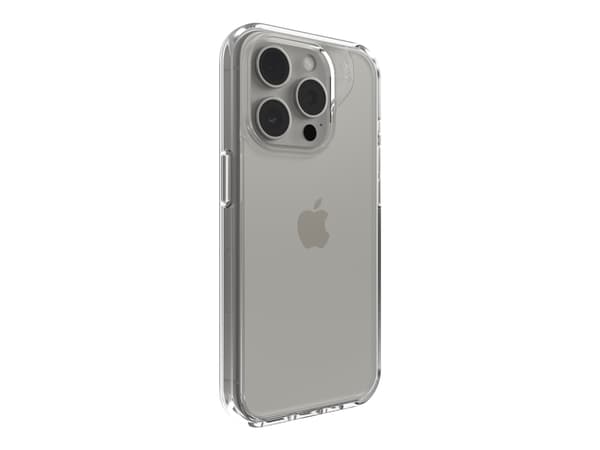 Zagg Crystal Palace - Baksidedeksel for mobiltelefon - blank - for Apple iPhone 15 Pro