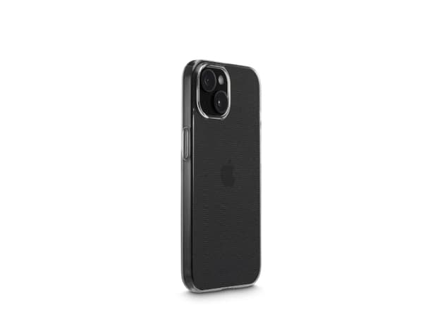 Hama Always Clear mobiltelefondeksel til Apple iPhone 15, gjennomsiktig (00138100)