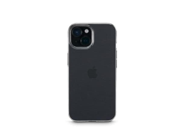 Hama Always Clear mobiltelefondeksel til Apple iPhone 15, gjennomsiktig (00138100)