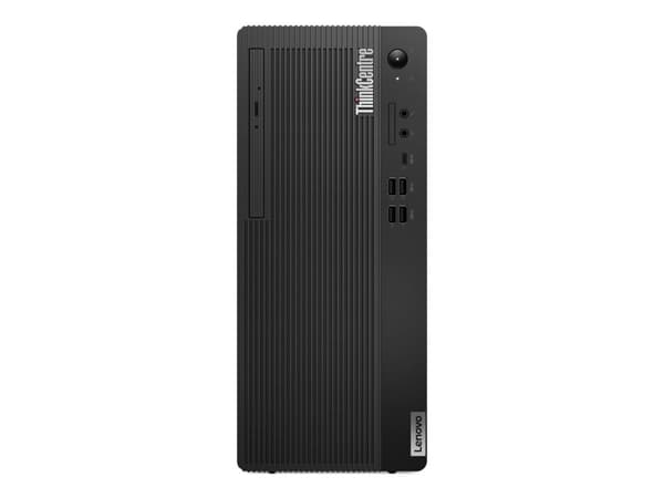 Lenovo - Tower - Core i5 i5-14400 asti - SSD 512GB - NVMe, Performance - 802.11a/b/g/g/n/ac/ax (Wi-Fi 6E) - Win 11 Pro - näyttö: none - musta - TopSe musta
