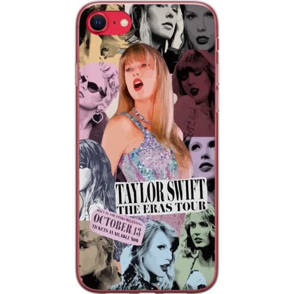 Apple iPhone 7 Gjennomsiktig deksel Taylor Swift Farger