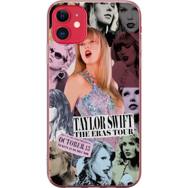 Apple iPhone 11 Gennemsigtig cover Taylor Swift Farver