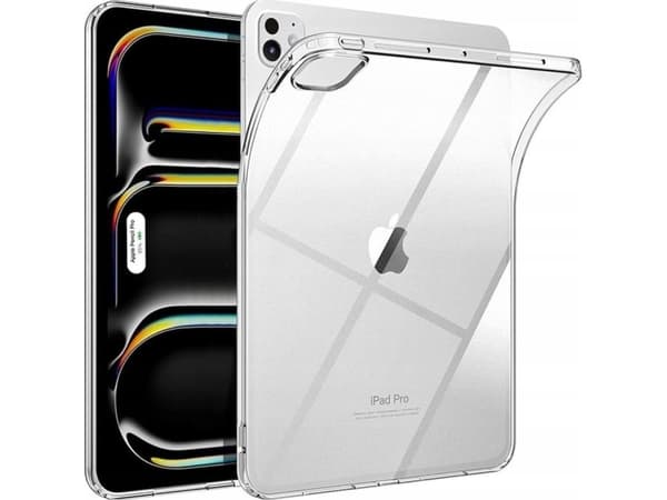 Hurtel Slim Case for iPad Pro 13'' 2024 nettbrett - gjennomsiktig