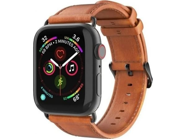 Dux Ducis DUX DUCIS YA läderarmband för Apple Watch 42 / 44 / 45 / 49 mm brun