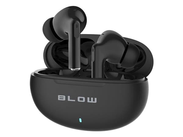 Blow hörlurar Trådlösa in-ear-hörlurar BLOW öronsnäckor BTE600 BLACK