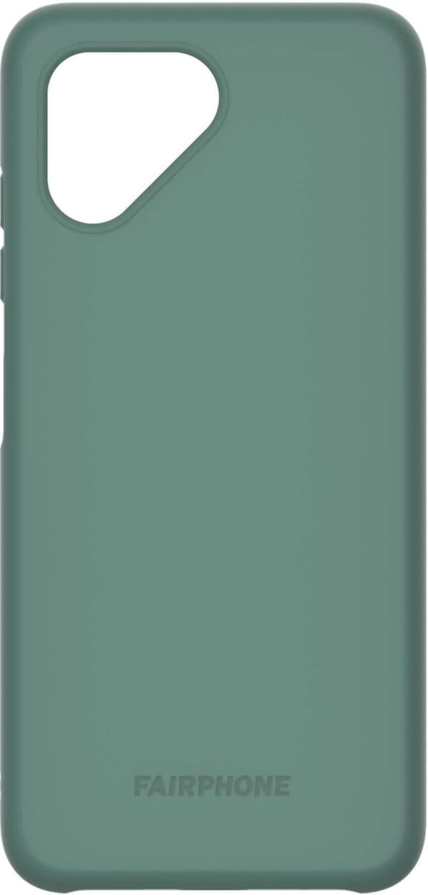 Fairphone 4 mjukt fodral, grönt