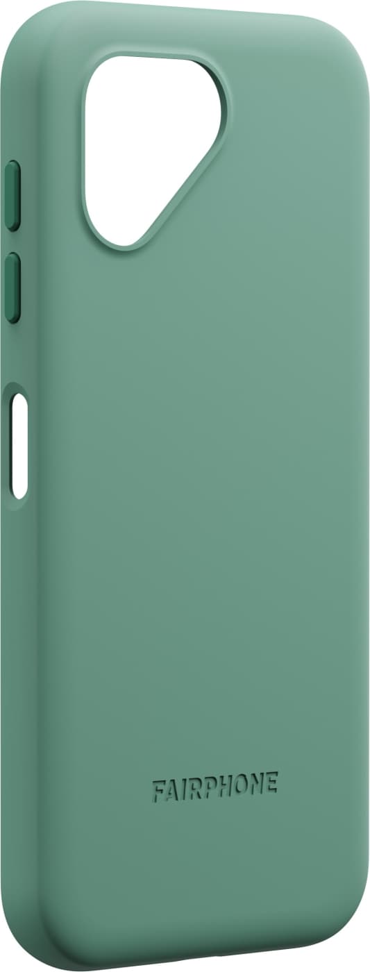 Fairphone 5 blødt etui, grøn