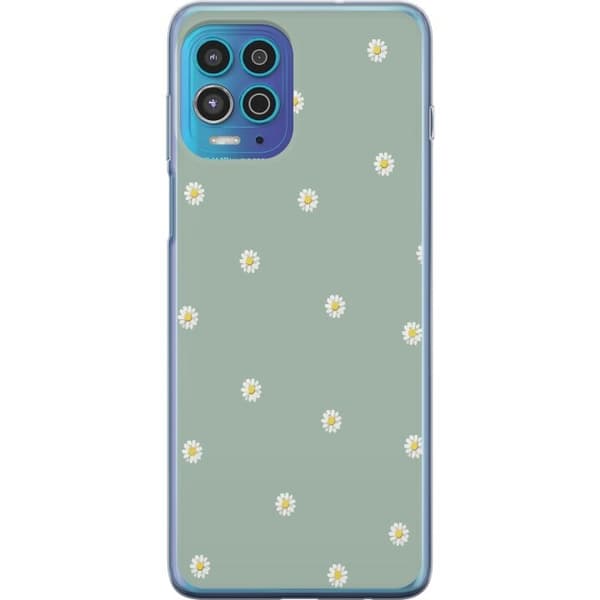 Kännykkäkuori Motorola Moto G100-laitteelle, jossa on Papinkello kuvio