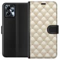 Miniatyrbillede 1 af 4: Tegnebogsetui til Motorola Moto G13 med Guldglans motiv