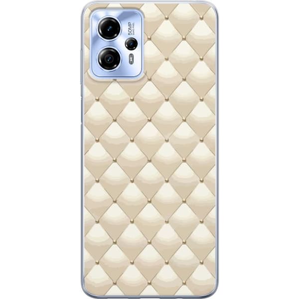 Mobildeksel til Motorola Moto G13 med Gullglans motiv