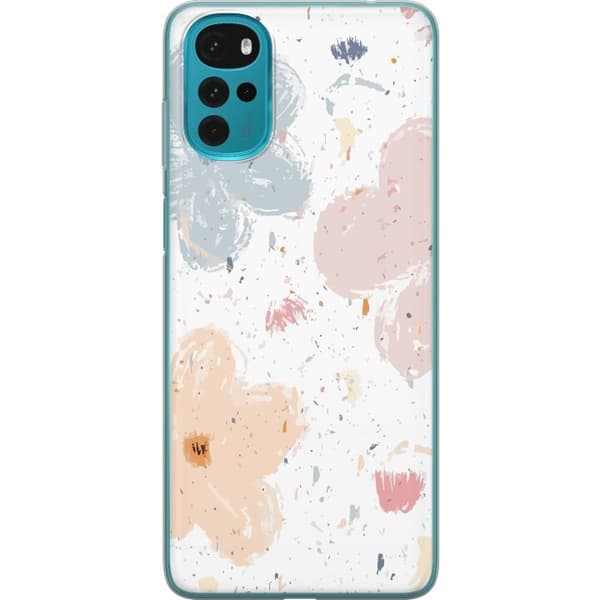 Mobilcover til Motorola Moto G22 med Blomster motiv