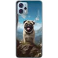 Miniatyrbild 1 av 4: Mobilskal till Motorola Moto G23 med Glad Hund motiv