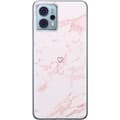 Miniatyrbild 1 av 4: Mobilskal till Motorola Moto G23 med Rosa Hjärta motiv