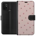 Pikkukuva 1 / 4: Lompakkokotelo Motorola Moto G30-laitteelle, jossa on Kirsikka kuvio