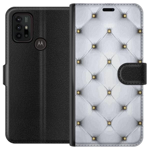 Lommeboketui til Motorola Moto G30 med Luksuriøst motiv