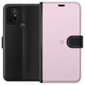 Miniatyrbillede 1 af 4: Tegnebogsetui til Motorola Moto G30 med Hjerte motiv