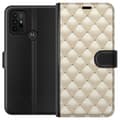 Miniatyrbilde 1 av 4: Lommeboketui til Motorola Moto G30 med Gullglans motiv