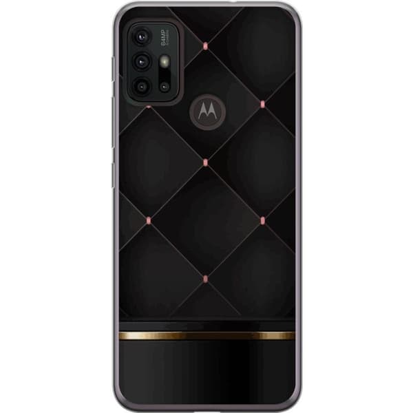 Mobilcover til Motorola Moto G30 med Luksuslinje motiv