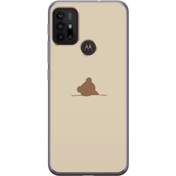Mobilskal till Motorola Moto G30 med Nalle motiv