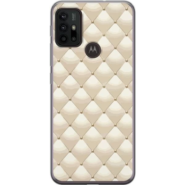 Mobilskal till Motorola Moto G30 med Guldglans motiv