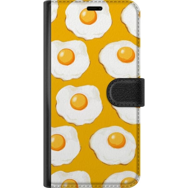 Lommeboketui til Motorola Moto G31 med Stekt egg motiv