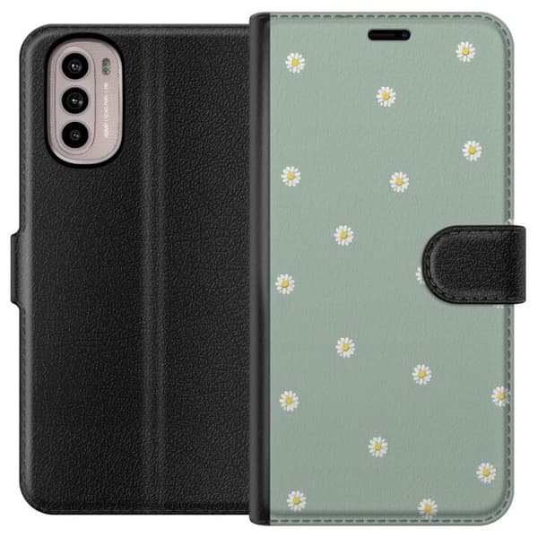 Tegnebogsetui til Motorola Moto G31 med Præstekrave motiv
