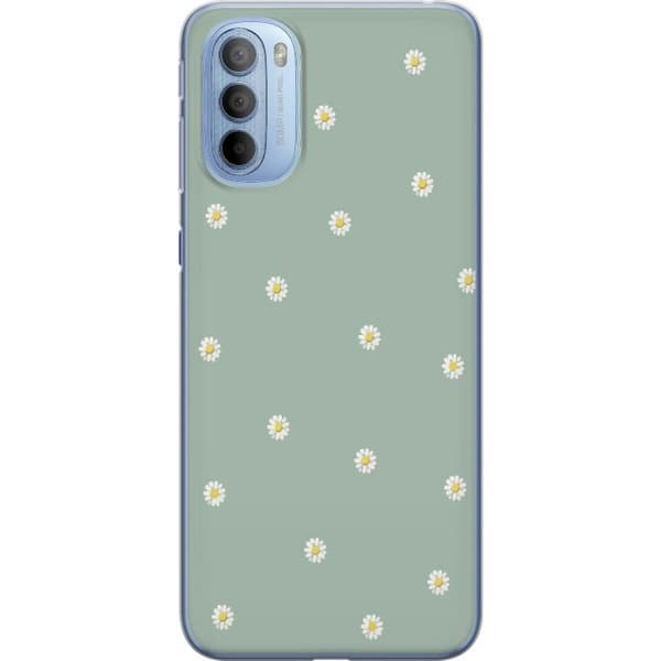 Kännykkäkuori Motorola Moto G31-laitteelle, jossa on Papinkello kuvio