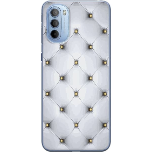 Mobilskal till Motorola Moto G31 med Lyxigt motiv