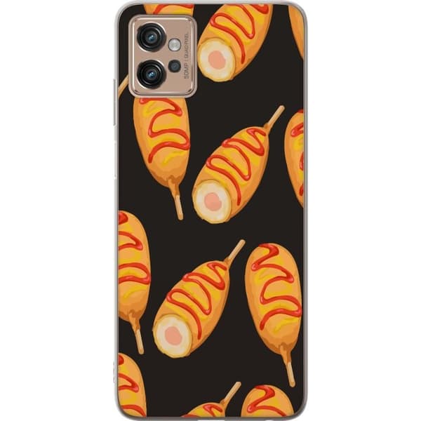 Kännykkäkuori Motorola Moto G32-laitteelle, jossa on Kanan reisi kuvio