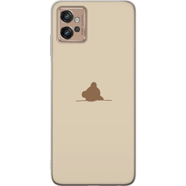 Mobilskal till Motorola Moto G32 med Nalle motiv
