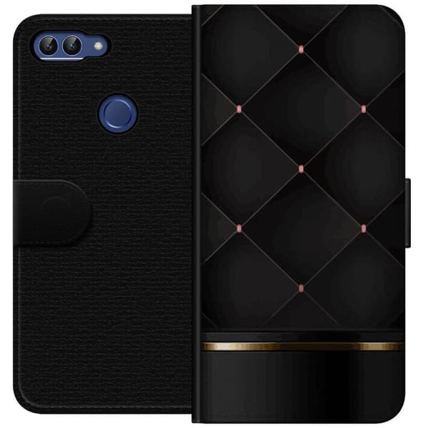 Lommeboketui til Huawei P smart med Luksuslinje motiv