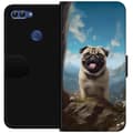 Miniatyrbilde 2 av 4: Lommeboketui til Huawei P smart med Glad Hund motiv