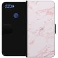Miniatyrbillede 1 af 4: Tegnebogsetui til Huawei P smart med Rosa Hjerte motiv