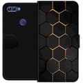 Miniatyrbillede 1 af 4: Tegnebogsetui til Huawei P smart med Luksuriøst Mønster motiv