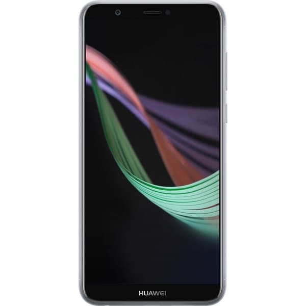 Mobildeksel til Huawei P smart med Porselensblomst motiv