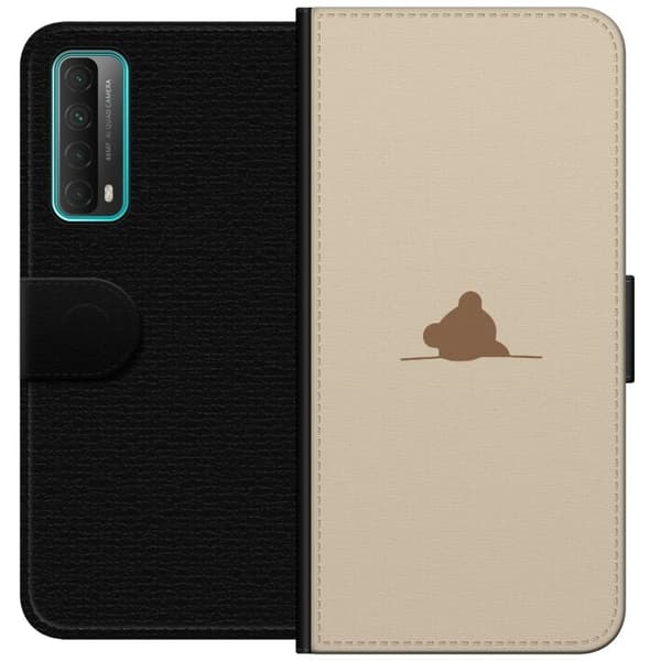 Lommeboketui til Huawei P smart 2021 med Nalle motiv