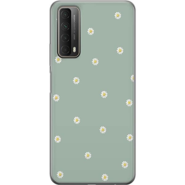 Mobilskal till Huawei P smart 2021 med Prästkragar motiv