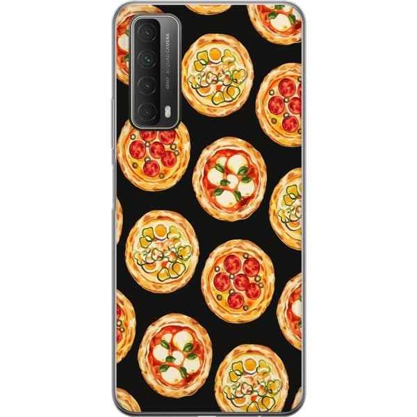 Mobilskal till Huawei P smart 2021 med Pizza motiv