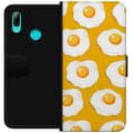 Miniatyrbild 2 av 4: Plånboksfodral till Huawei P smart 2019 med Stekt ägg motiv