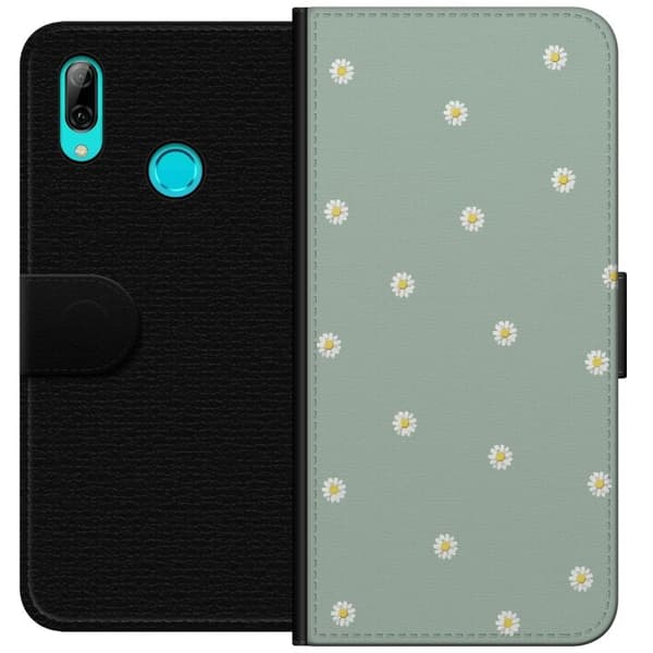 Lompakkokotelo Huawei P smart 2019-laitteelle, jossa on Papinkello kuvio