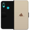 Miniatyrbillede 1 af 4: Tegnebogsetui til Huawei P smart 2019 med Nalle motiv