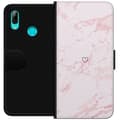 Miniatyrbild 1 av 4: Plånboksfodral till Huawei P smart 2019 med Rosa Hjärta motiv
