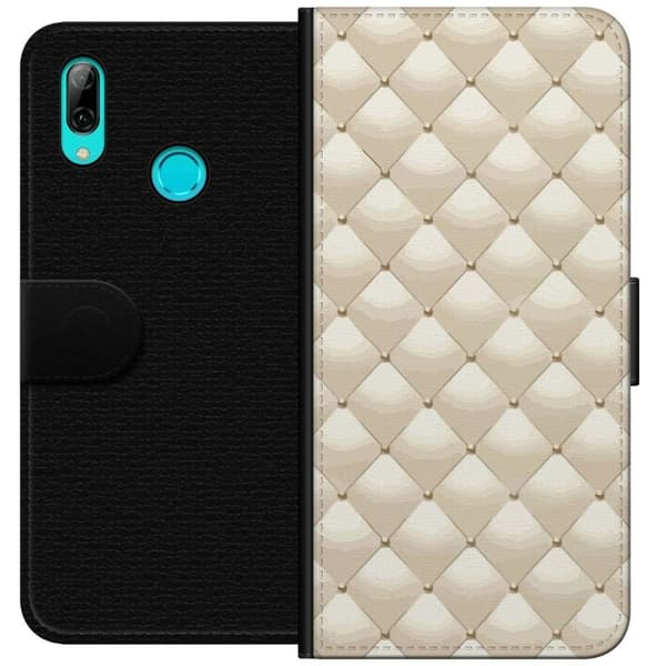 Lommeboketui til Huawei P smart 2019 med Gullglans motiv