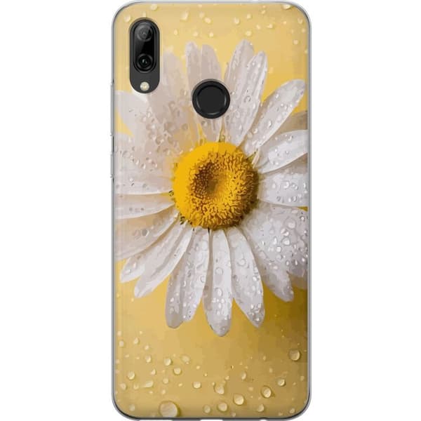Mobilskal till Huawei P smart 2019 med Porslinsblomma motiv