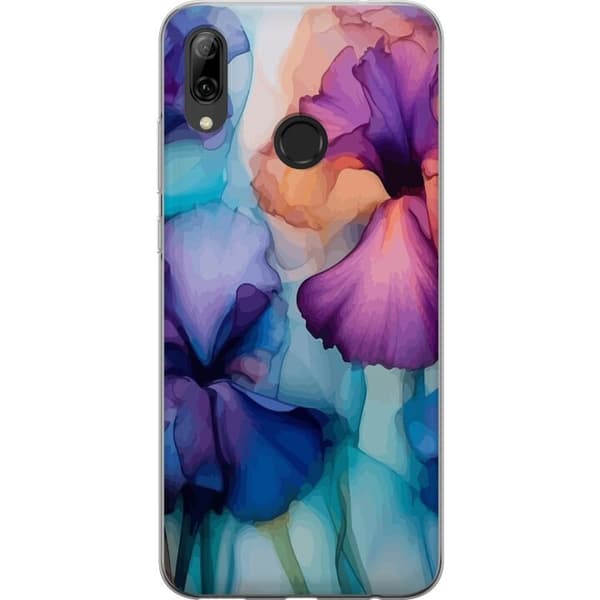 Mobilskal till Huawei P smart 2019 med Magiska blommor motiv