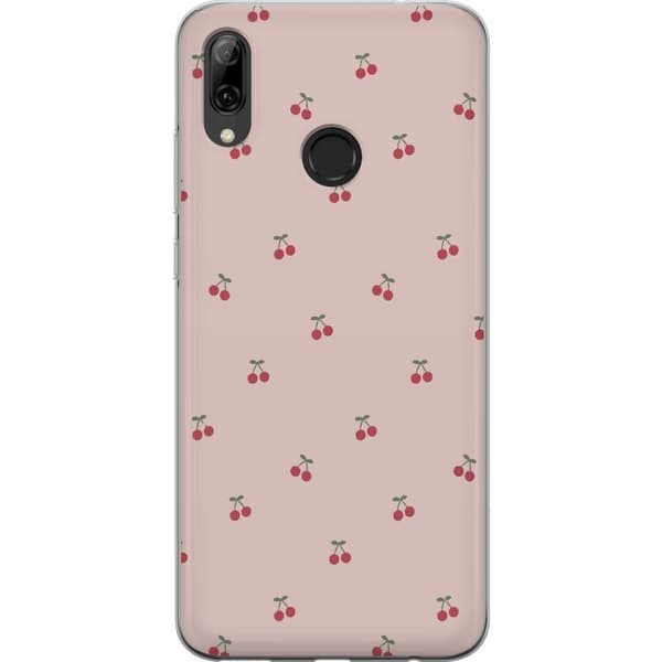 Mobilcover til Huawei P smart 2019 med Kirsebær motiv
