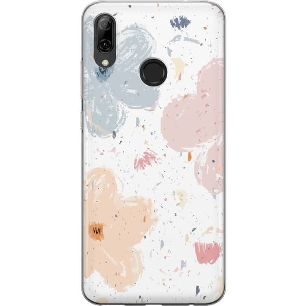 Mobildeksel til Huawei P smart 2019 med Blomster motiv
