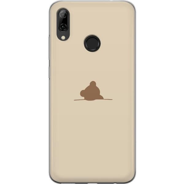 Kännykkäkuori Huawei P smart 2019-laitteelle, jossa on Nalle kuvio